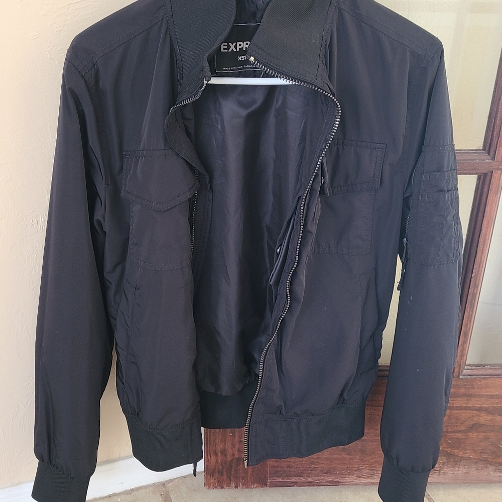 Express Bomber Jacket - image 1
